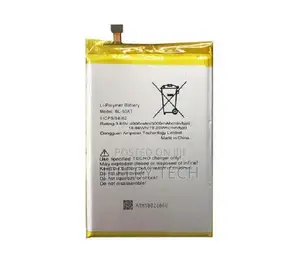 Mobile Battery for TECNO Tecno L8 Model-Bl-50ct
