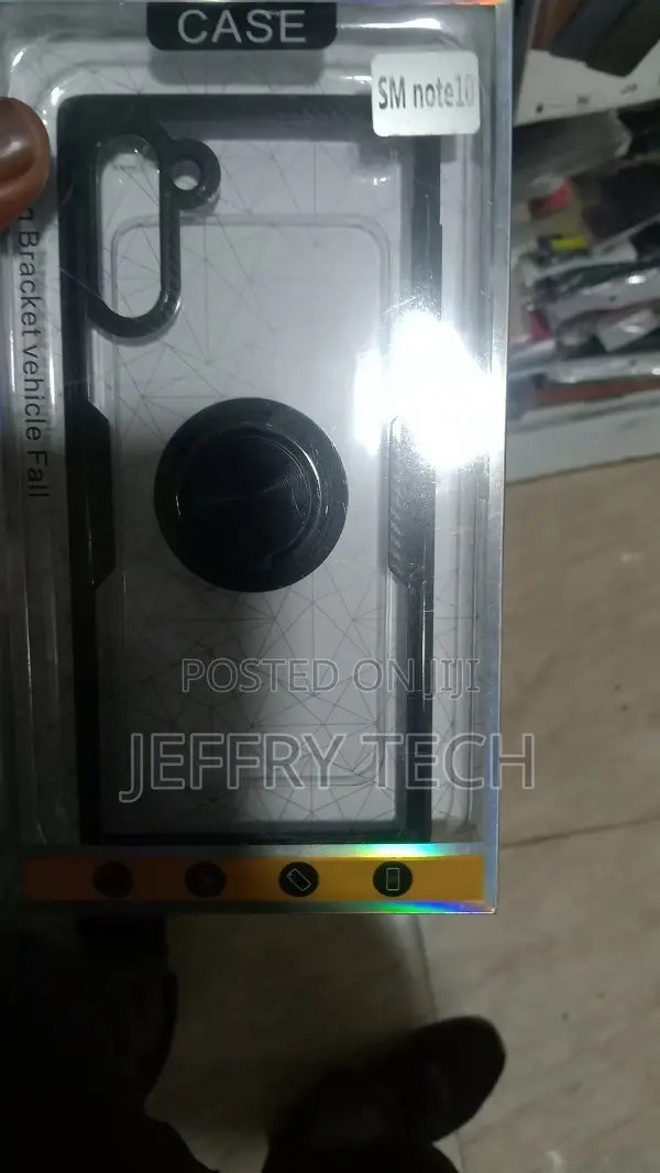 Samsung Galaxy Note 10 Case, Ring Kickstand