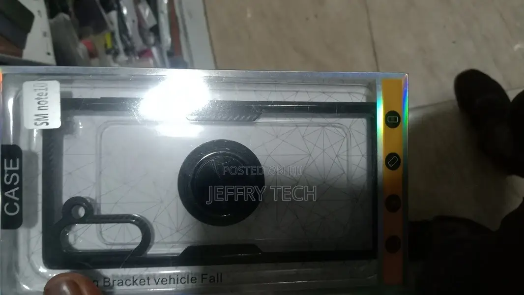 Samsung Galaxy Note 10 Case, Ring Kickstand