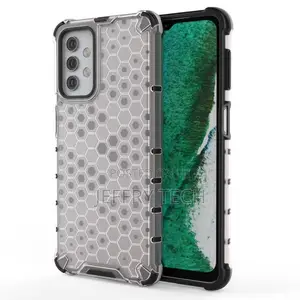 Honeycomb Case Armor Cover With TPU for Samsung Galaxy A32 5