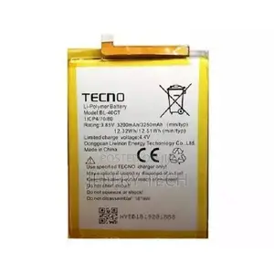 Tecno WXJP (BL-40CT) Battery Replacement
