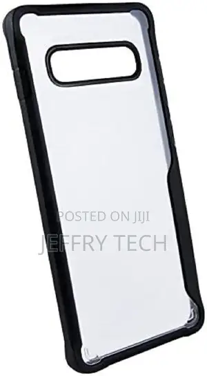 Ipaky Case Back Cover for Samsung S10 Plus - Black