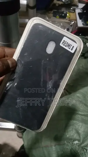 Silicone Phone Cover for Xiaomi Redmi 8