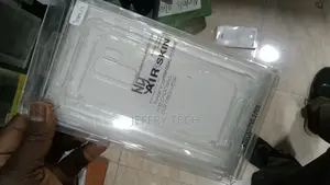 Samsung Galaxy S9 / S9 Plus Clear Case Bumper TPU Cover + Sc