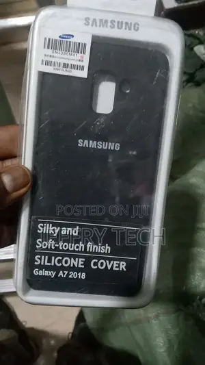 Case for Samsung Galaxy A7 2018 Case Original Liquid Silicon