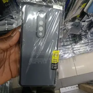 Oneplus 8 Silicone Case, Slim Silicone Rubber Shockproof Cov