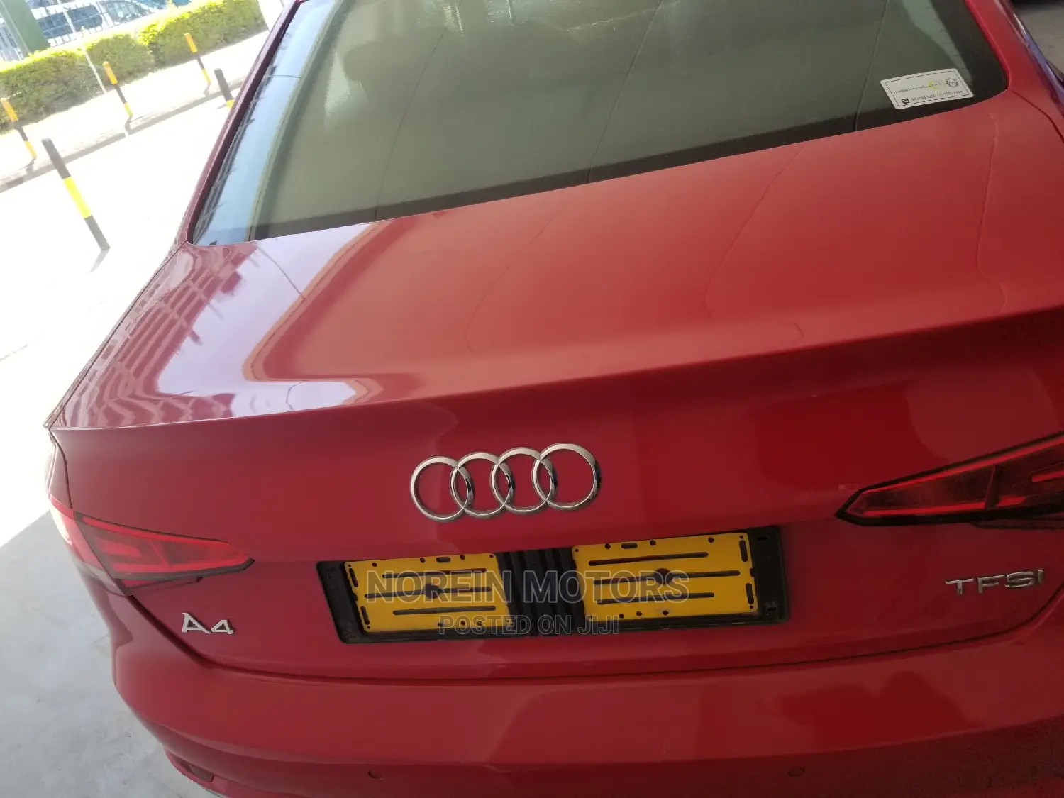Audi A4 2015 Red