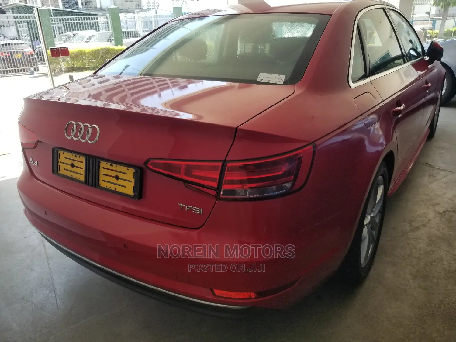 Audi A4 2015 Red