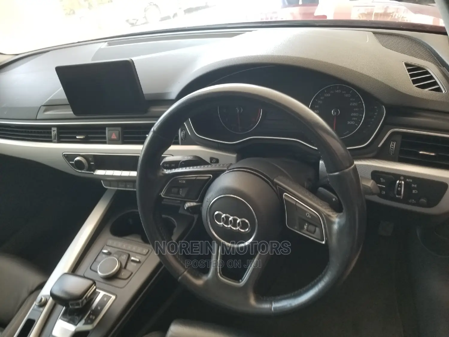 Audi A4 2015 Red