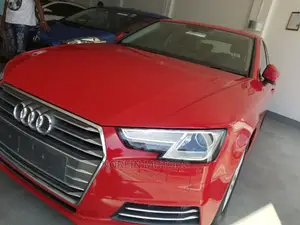 Audi A4 2015 Red