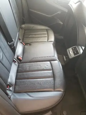 Audi A4 2015 Red