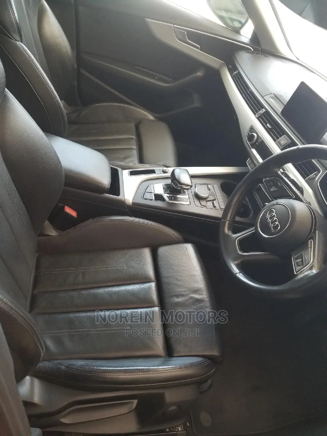 Audi A4 2015 Red