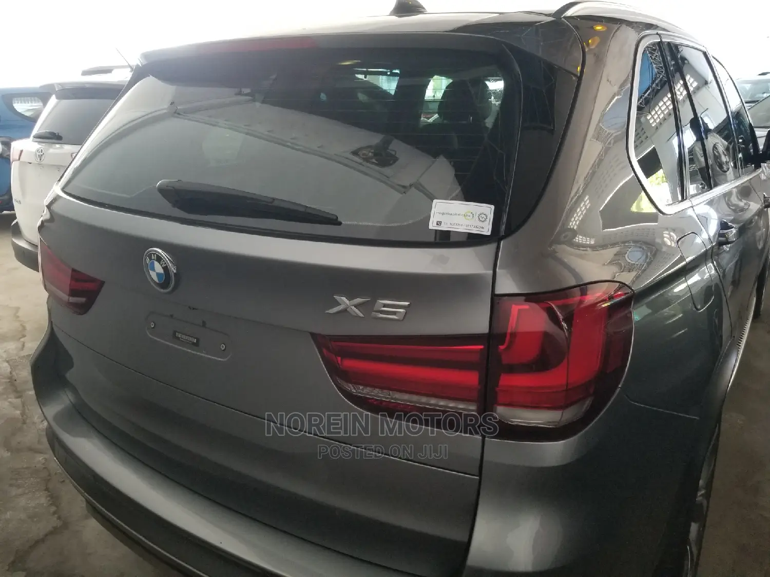 BMW X5 2015 Gray