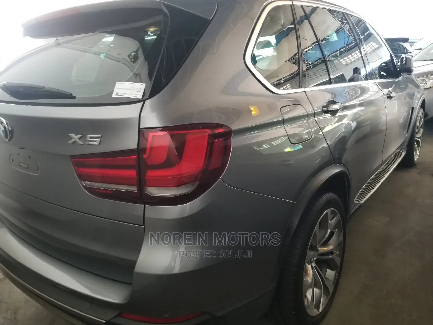 BMW X5 2015 Gray