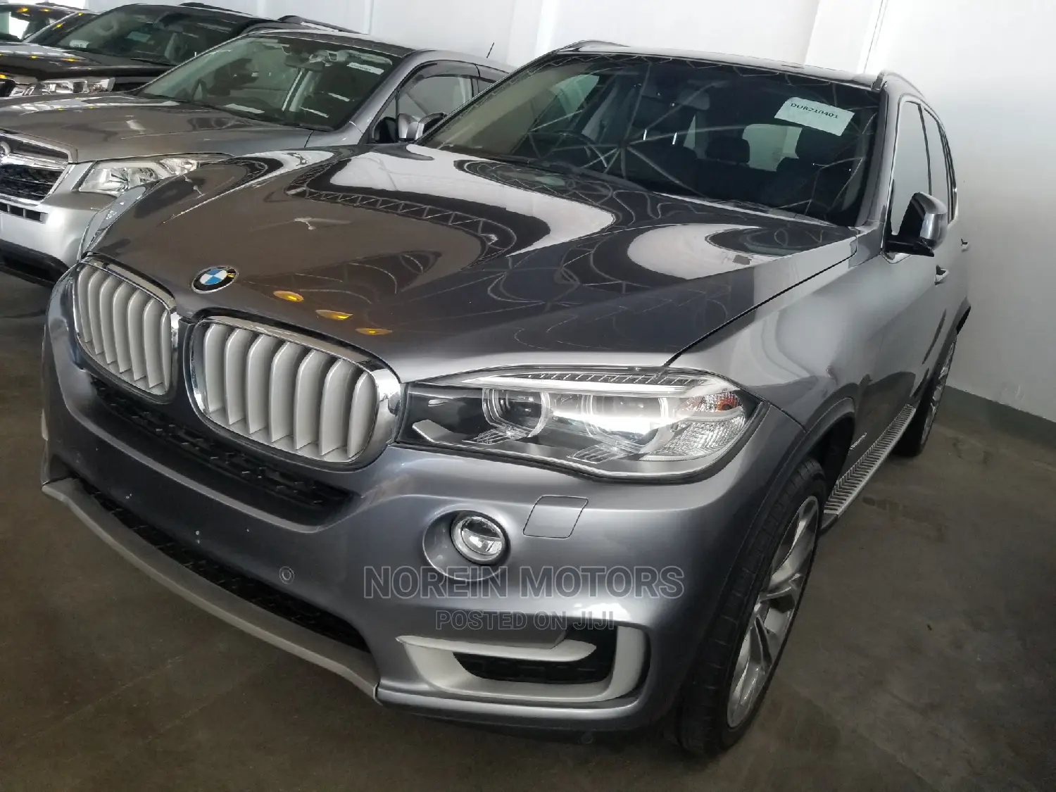 BMW X5 2015 Gray