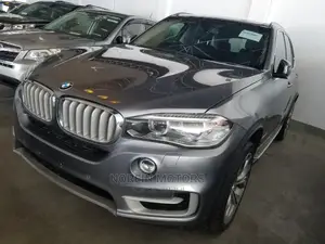 BMW X5 2015 Gray