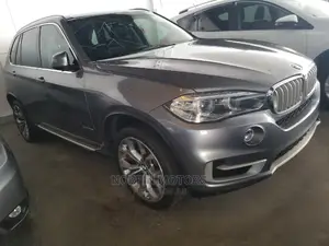 BMW X5 2015 Gray