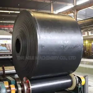 CE Certificate Infeed Rubber B650 Belt Conveyor Machine