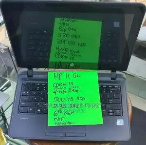 Laptop HP ProBook 11 G2 EE 4GB Intel Core I3 SSD 128GB