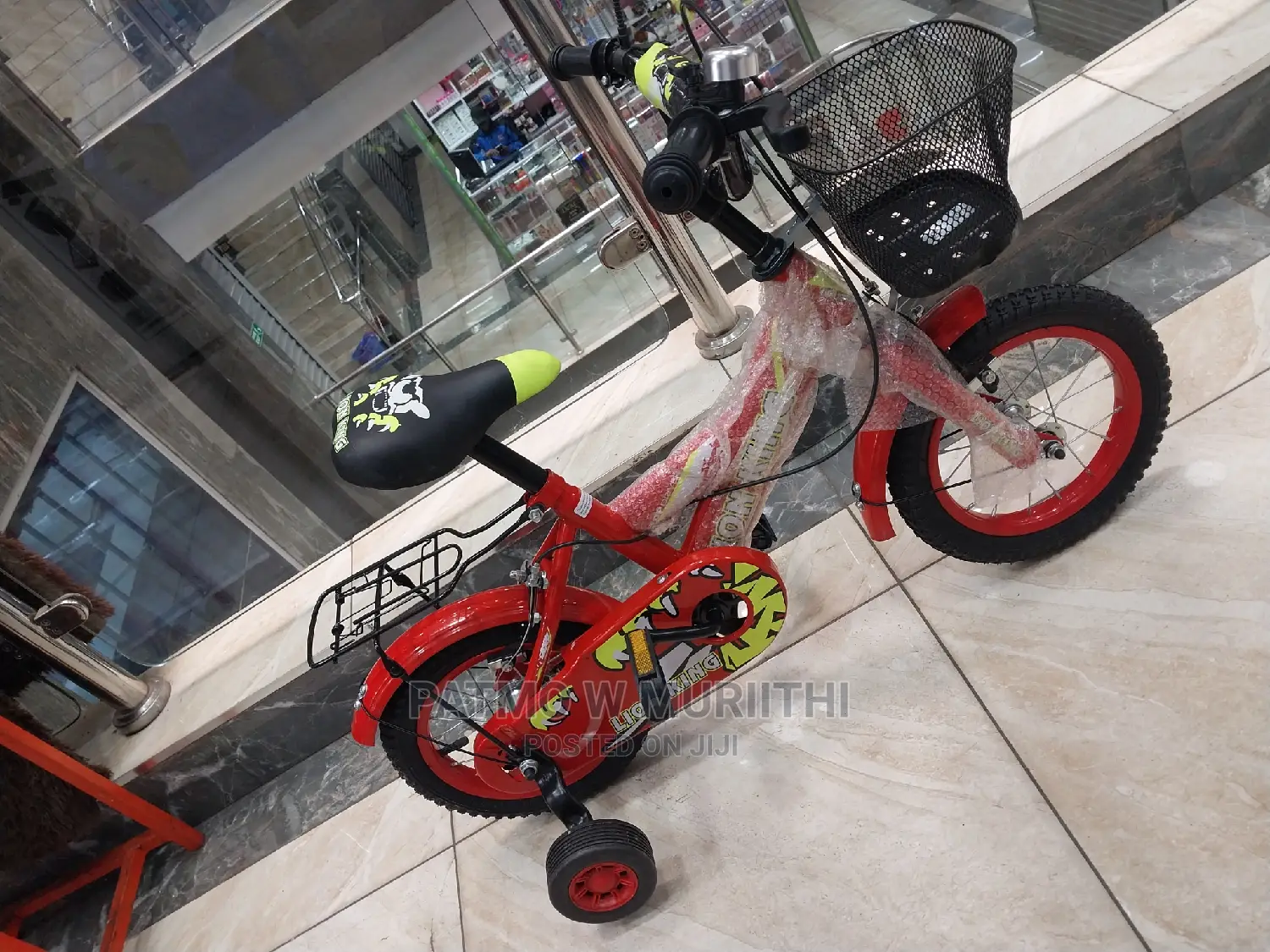 Kid's Bicycle Size 12"
