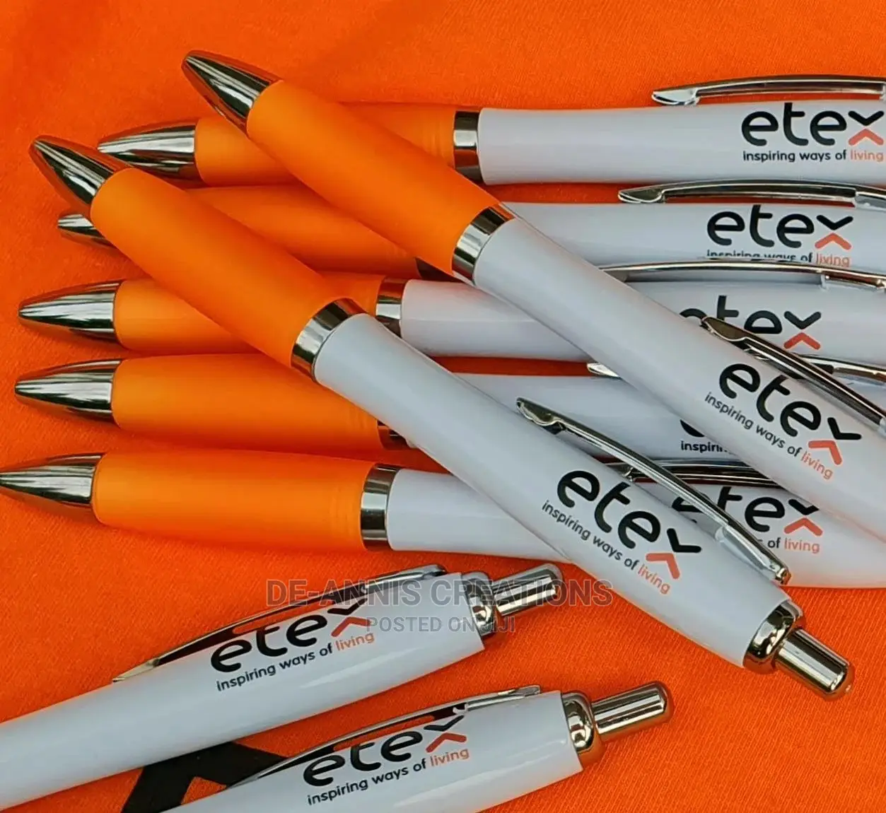Classy Plastic Pens