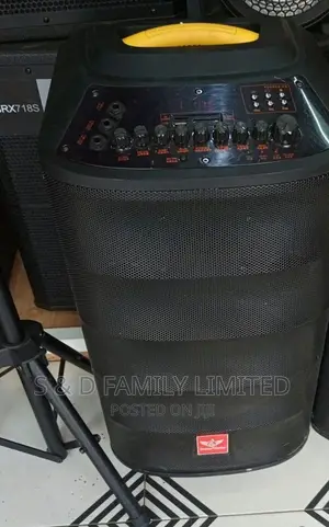 Studio Master 15 Inch Powered Speaker