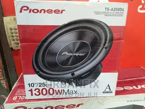 Pioneer 10 Inch TS-A250D4 Double Coil Subwoofer