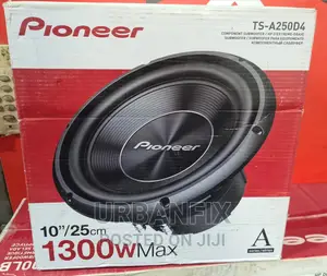 Pioneer 1300 Watts Double Coil Subwoofer
