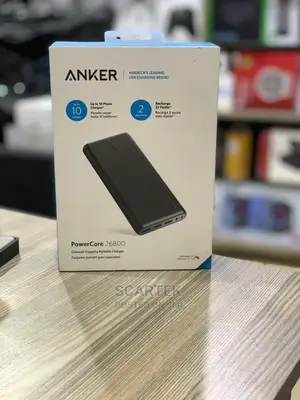 Powercore 26800 by Anker