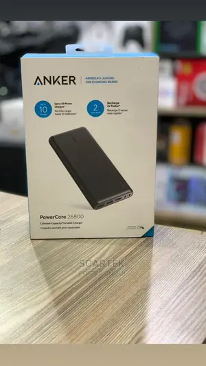 Powercore 26800 by Anker