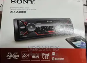 Sony Bluetooth Car Radio