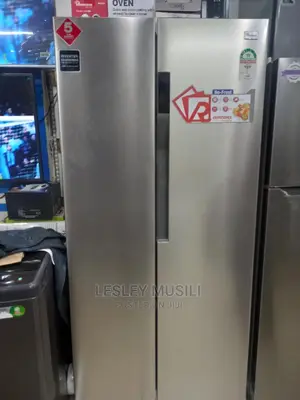 Ramtons Side by Side Led Fridge 480L