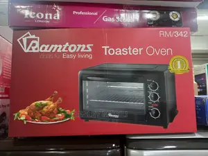 Ramtons Toaster Oven Rm/342