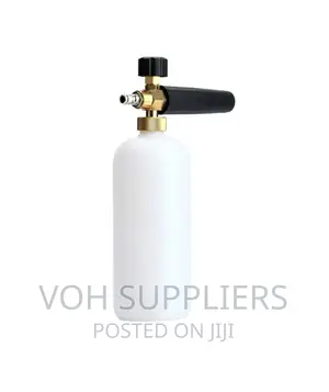 Foam Lance With Adjustable Foam Spray Nozzle