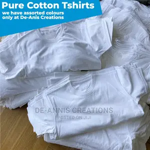 Round T-Shirts Cotton