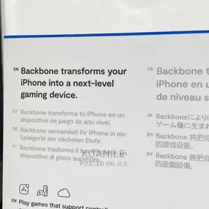 Playstation Backbone One