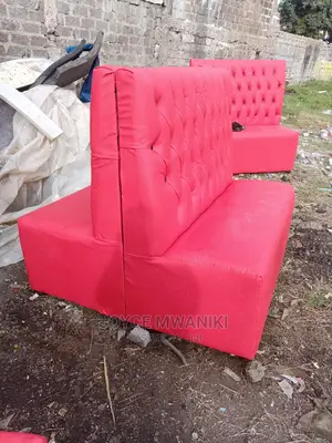 Back to Back Restaurant Couch 4 Seater