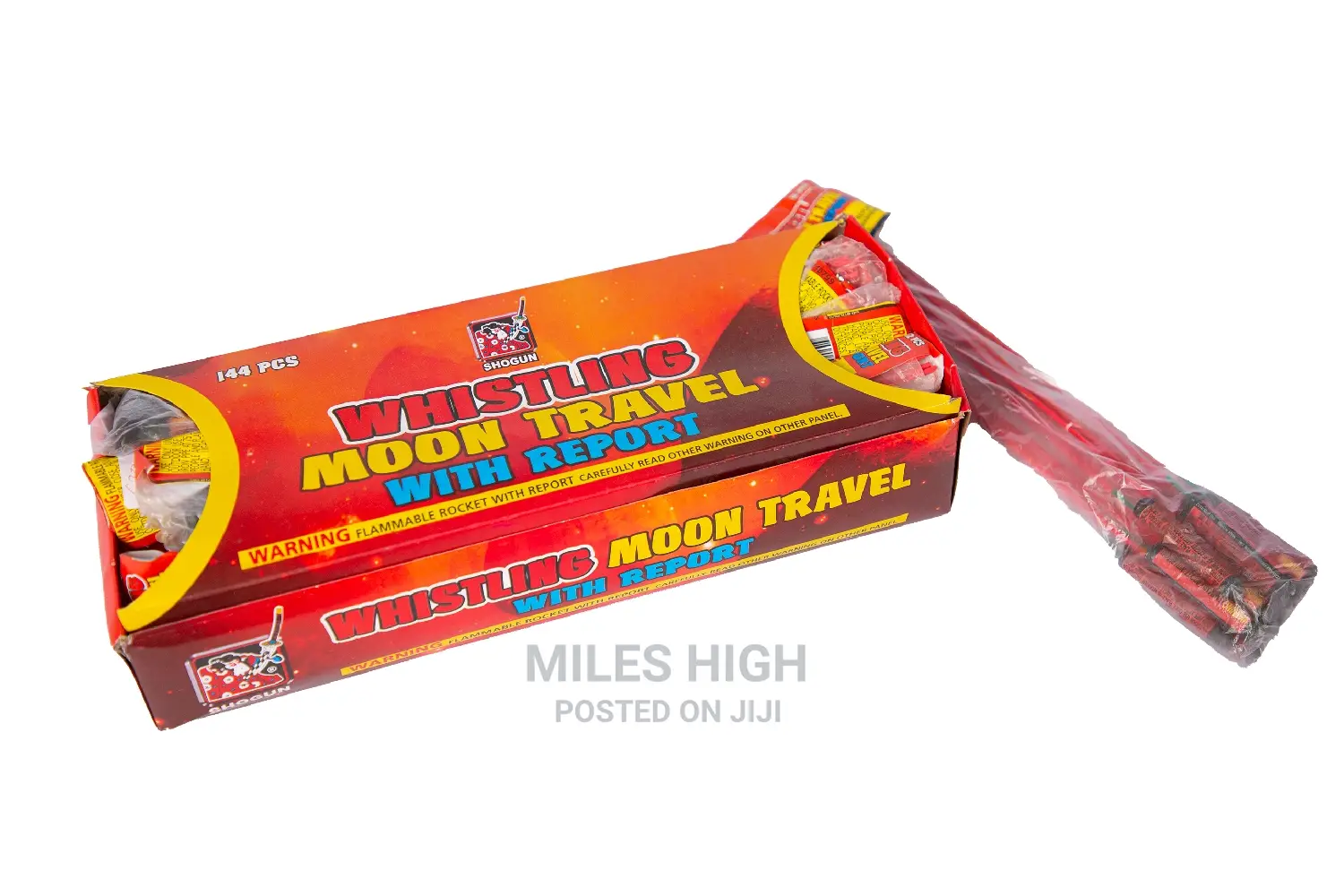 Whistling Rockets Fireworks 12 Pcs