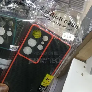 Microfiber Silicone Shockproof Case for Samsung S21 Ultra