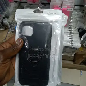 Realme C11 Heavy Duty Armor Hard Back Cover