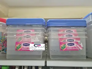 18ltrs Plastic Storage Boxes/ Containers No. 1