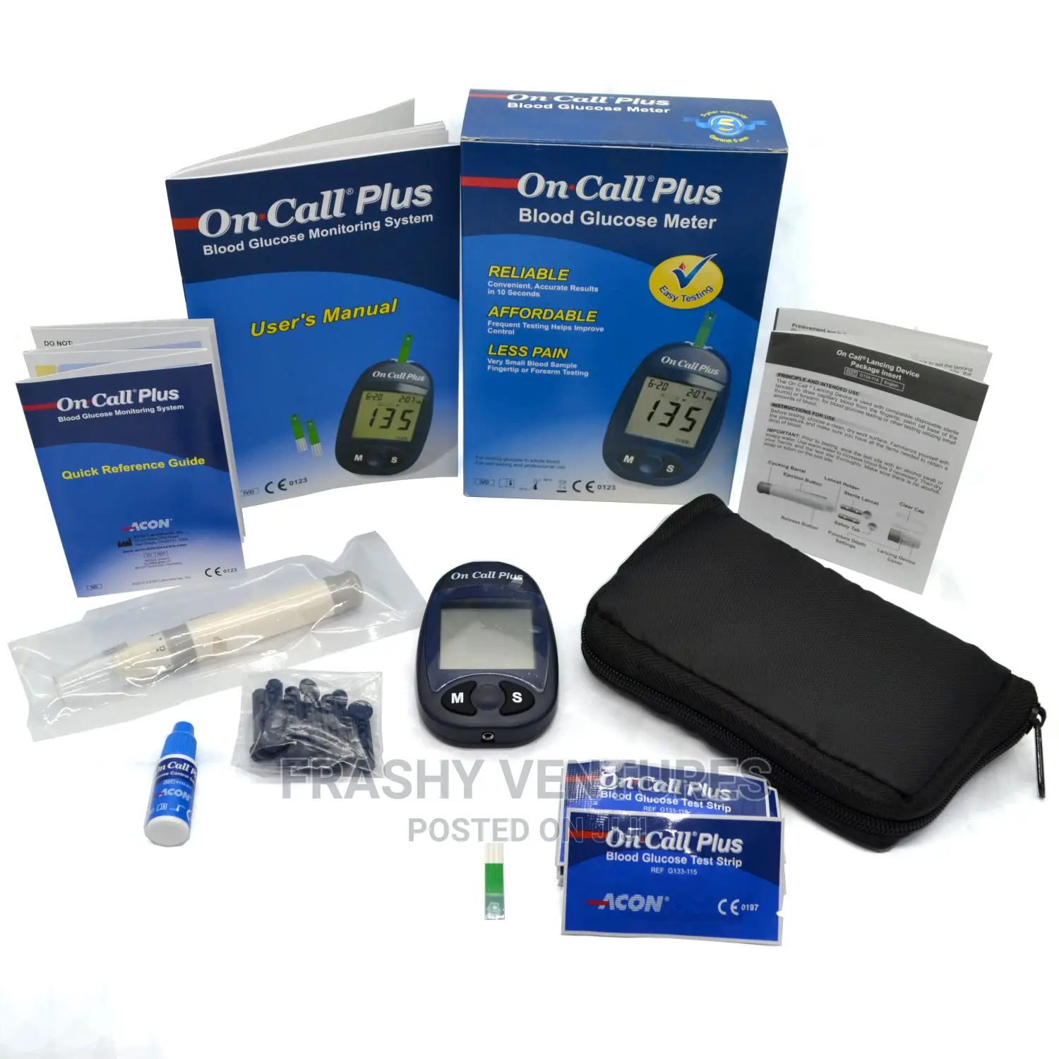 One Call Plus Glucometer