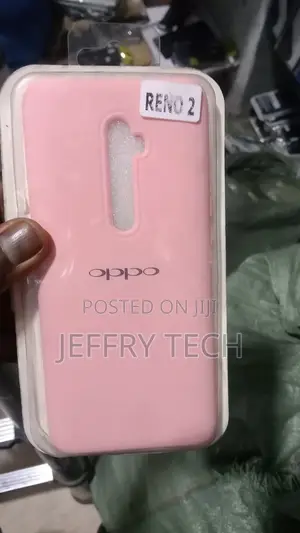 Silicone Cover for Oppo Reno 2 Smartphone