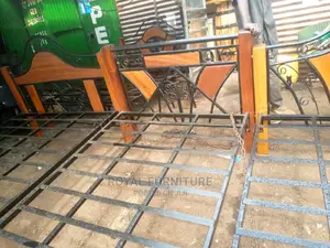 Metallic Bed.(4by6)