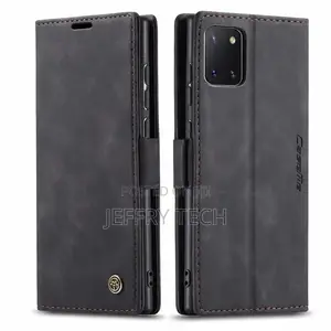 Caseme Samsung Galaxy Note 10 Lite Vintage Style Matte Textu