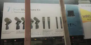 7 Drum Microphone Kit
