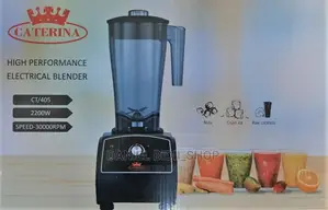 Catrina Commercial Blender 2200w