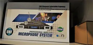 Professional Wireless Microphone System