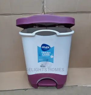 10ltrs Max Plastic Pedal Bin