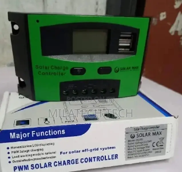 Solarmax 20amps Solarmax Solar Charge Controller